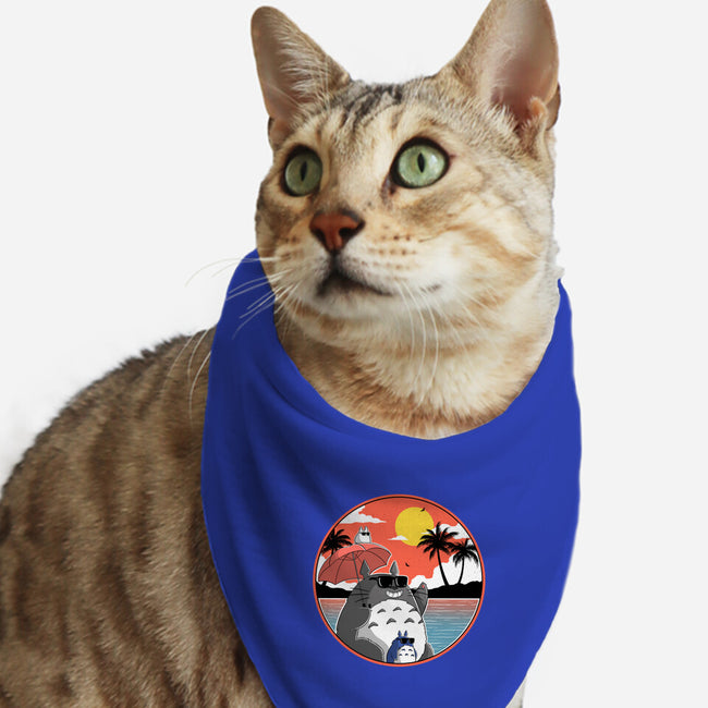 Summer Spirit-Cat-Bandana-Pet Collar-Tri haryadi