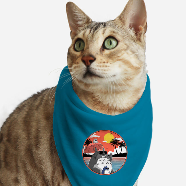 Summer Spirit-Cat-Bandana-Pet Collar-Tri haryadi