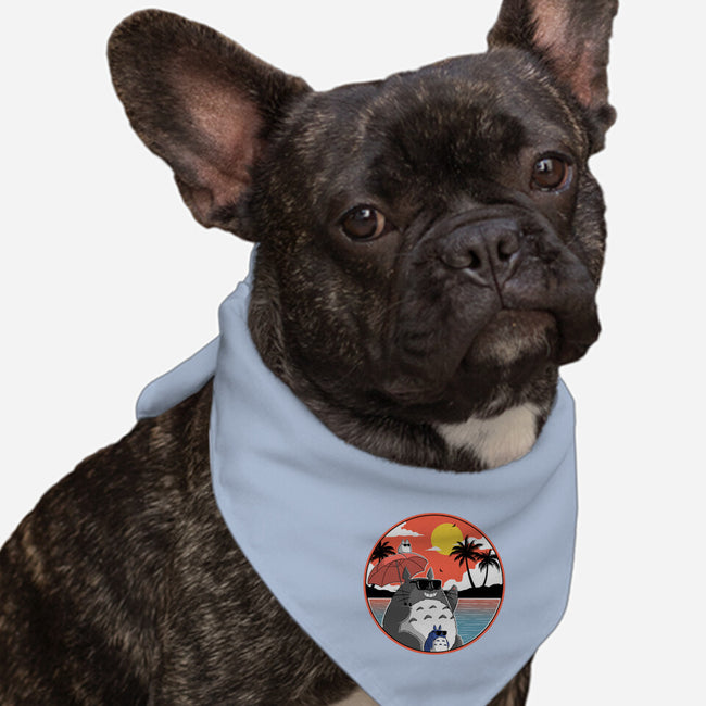 Summer Spirit-Dog-Bandana-Pet Collar-Tri haryadi