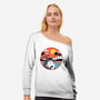 Summer Spirit-Womens-Off Shoulder-Sweatshirt-Tri haryadi