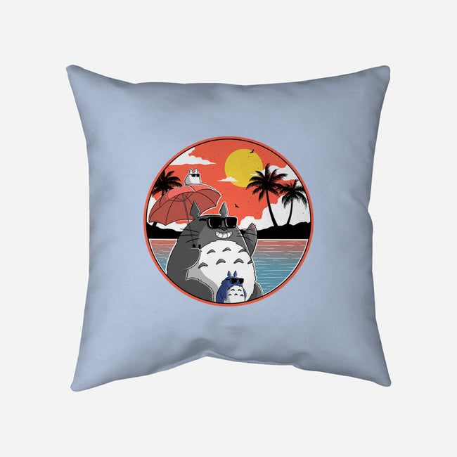 Summer Spirit-None-Non-Removable Cover w Insert-Throw Pillow-Tri haryadi