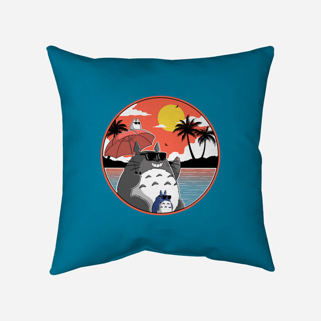 Summer Spirit-None-Non-Removable Cover w Insert-Throw Pillow-Tri haryadi