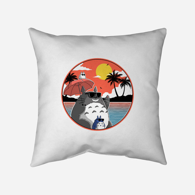 Summer Spirit-None-Non-Removable Cover w Insert-Throw Pillow-Tri haryadi