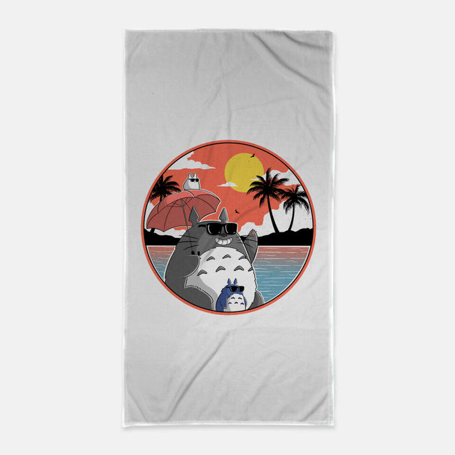 Summer Spirit-None-Beach-Towel-Tri haryadi