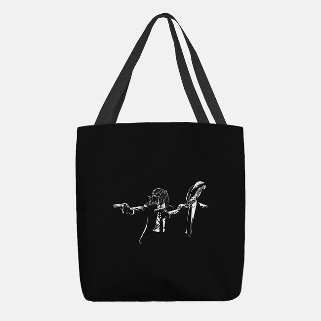 Pulp Teamwork-None-Basic Tote-Bag-SubBass49