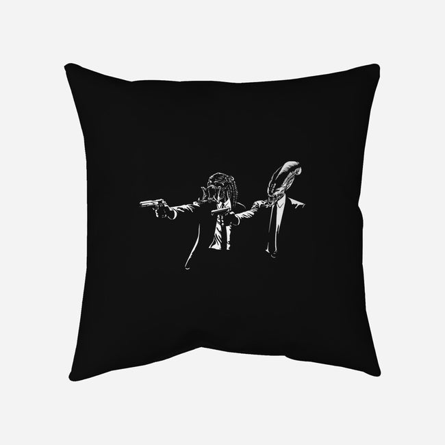 Pulp Teamwork-None-Removable Cover w Insert-Throw Pillow-SubBass49