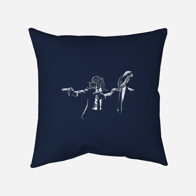 Pulp Teamwork-None-Removable Cover w Insert-Throw Pillow-SubBass49