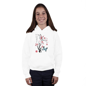 Two Butterflies Sumi-e