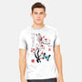 Two Butterflies Sumi-e-Mens-Heavyweight-Tee-DrMonekers