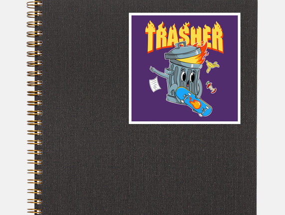 Trasher Skater