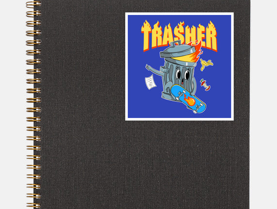 Trasher Skater