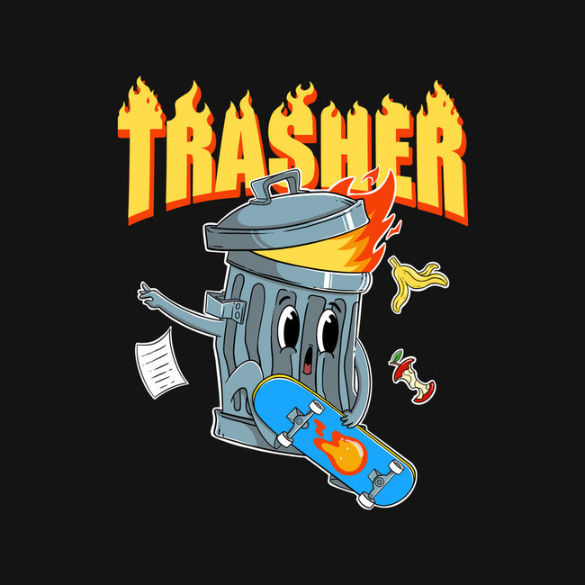 Trasher Skater-Youth-Crew Neck-Sweatshirt-Tri haryadi