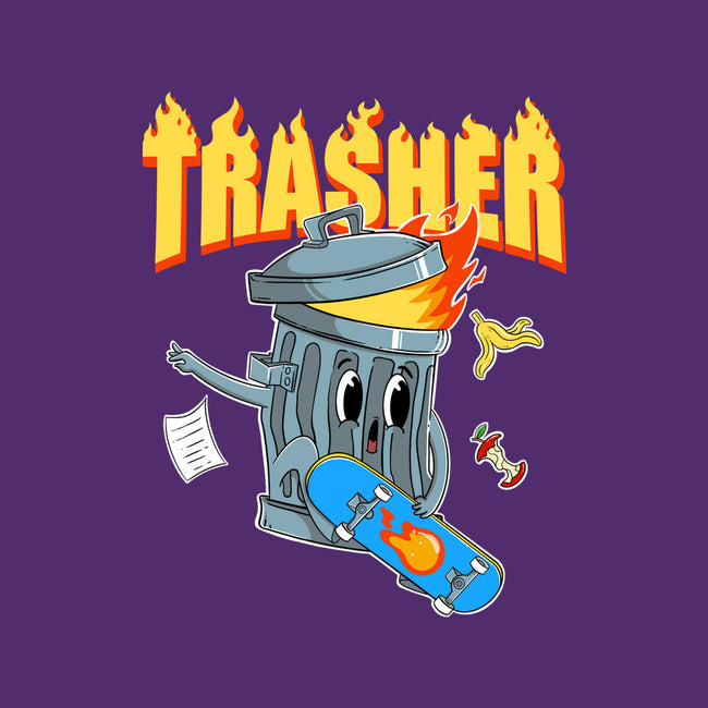 Trasher Skater-Unisex-Crew Neck-Sweatshirt-Tri haryadi