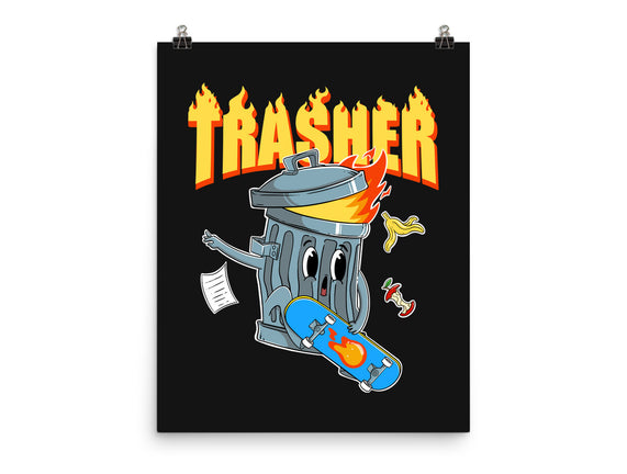 Trasher Skater