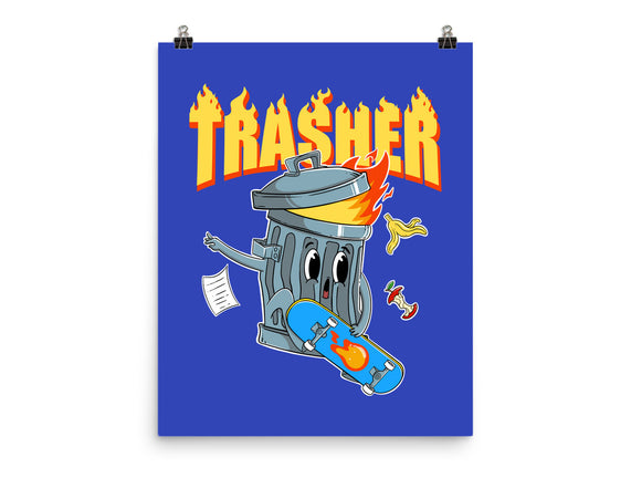 Trasher Skater