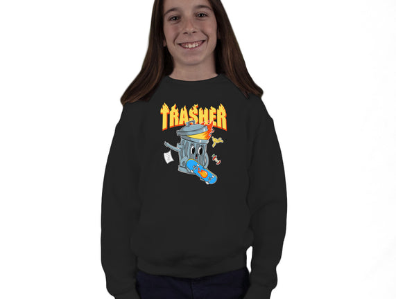 Trasher Skater