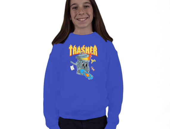 Trasher Skater