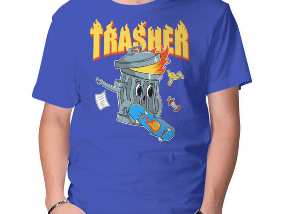 Trasher Skater