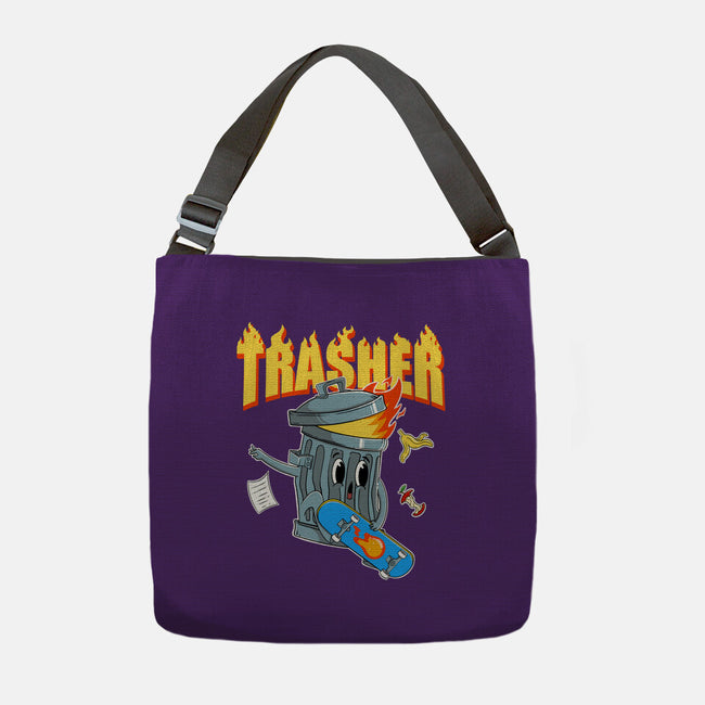 Trasher Skater-None-Adjustable Tote-Bag-Tri haryadi