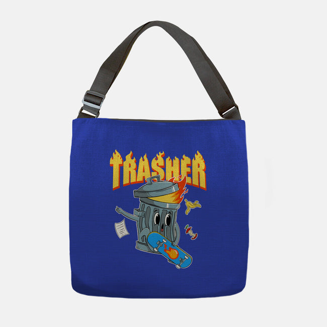 Trasher Skater-None-Adjustable Tote-Bag-Tri haryadi