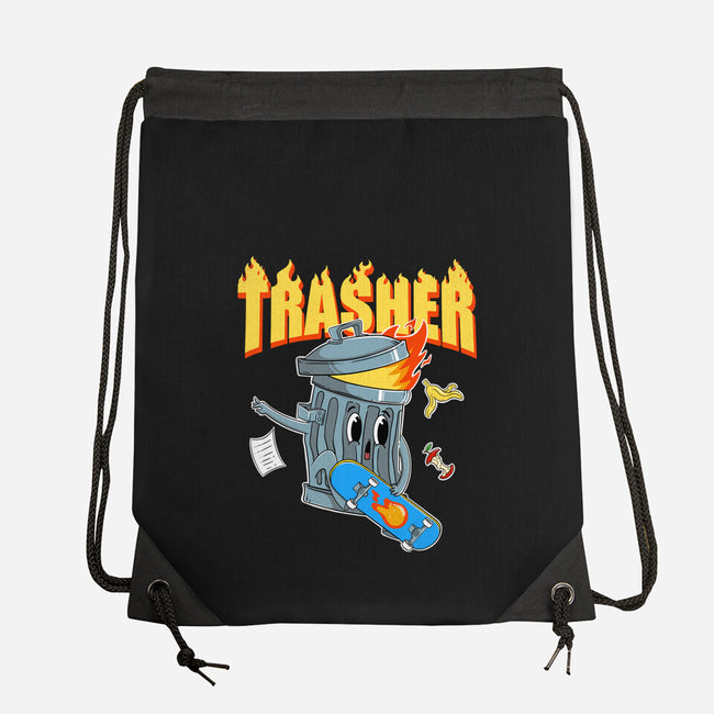 Trasher Skater-None-Drawstring-Bag-Tri haryadi