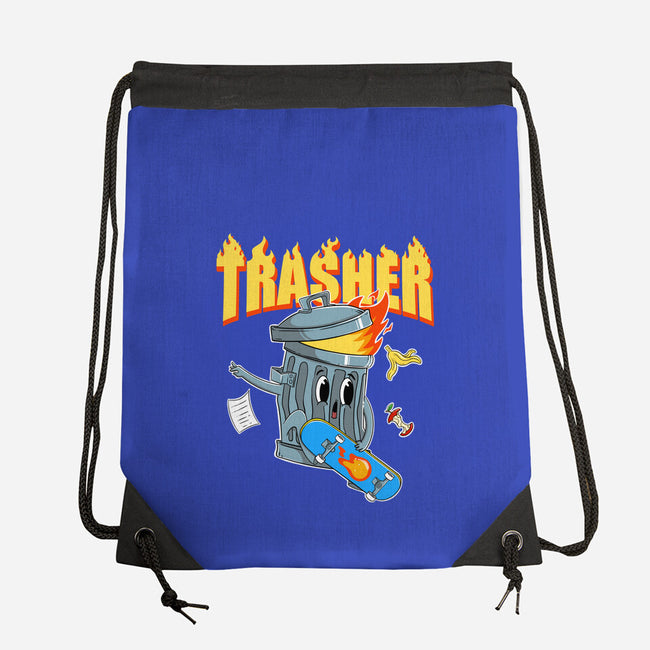 Trasher Skater-None-Drawstring-Bag-Tri haryadi