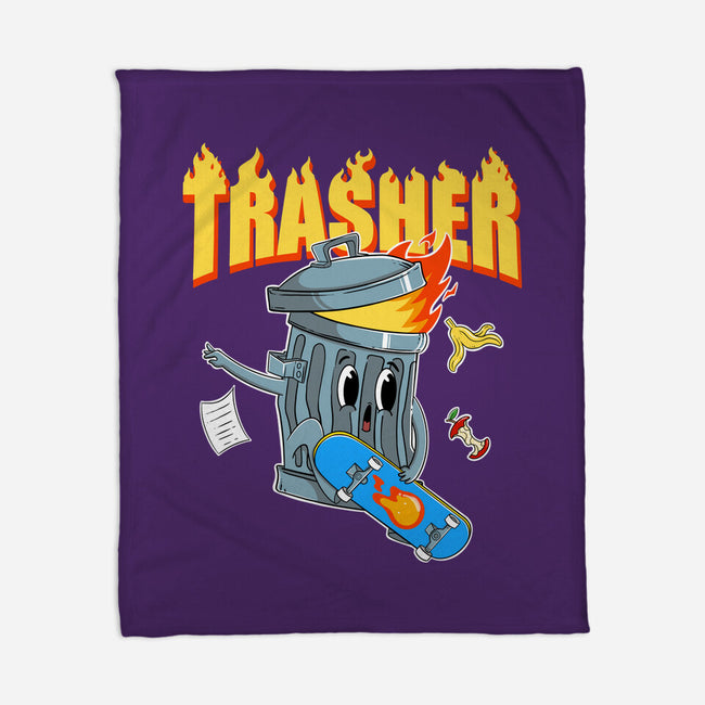 Trasher Skater-None-Fleece-Blanket-Tri haryadi