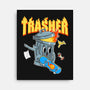 Trasher Skater-None-Stretched-Canvas-Tri haryadi