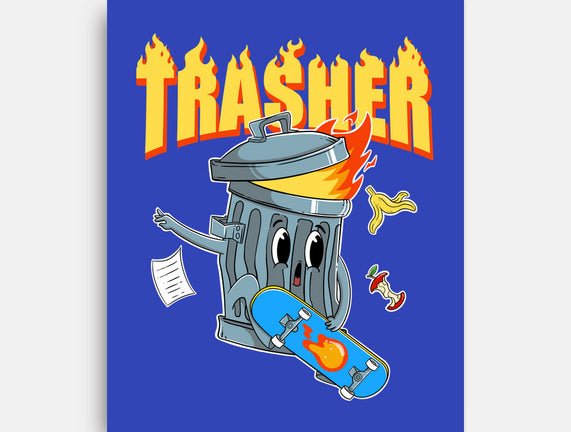 Trasher Skater