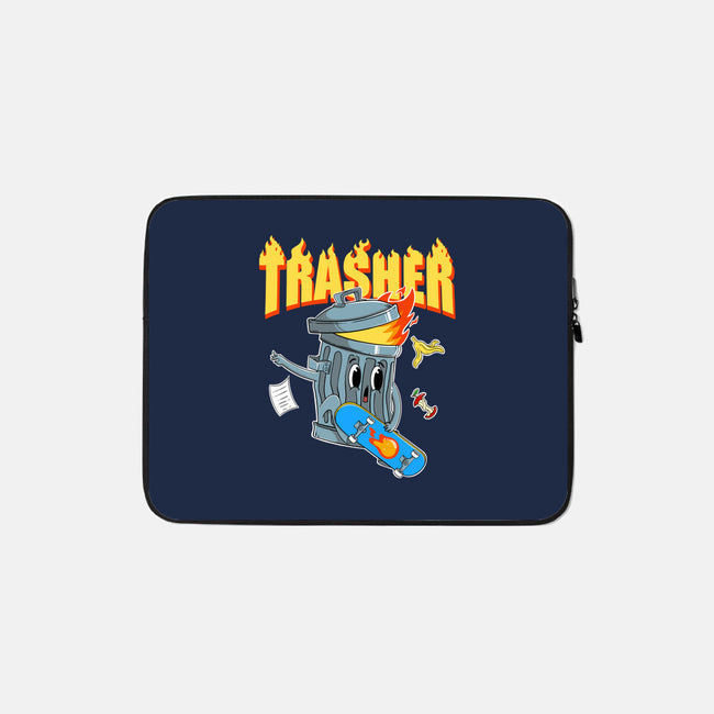 Trasher Skater-None-Zippered-Laptop Sleeve-Tri haryadi