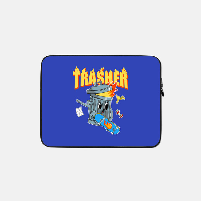 Trasher Skater-None-Zippered-Laptop Sleeve-Tri haryadi