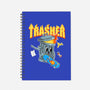 Trasher Skater-None-Dot Grid-Notebook-Tri haryadi
