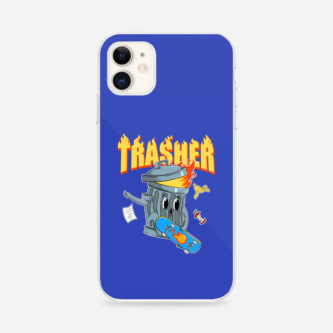 Trasher Skater-iPhone-Snap-Phone Case-Tri haryadi