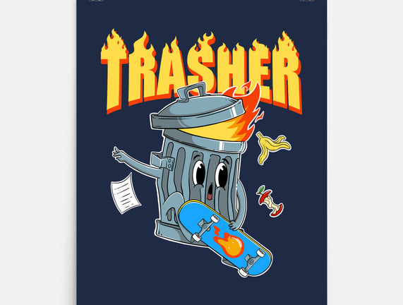 Trasher Skater