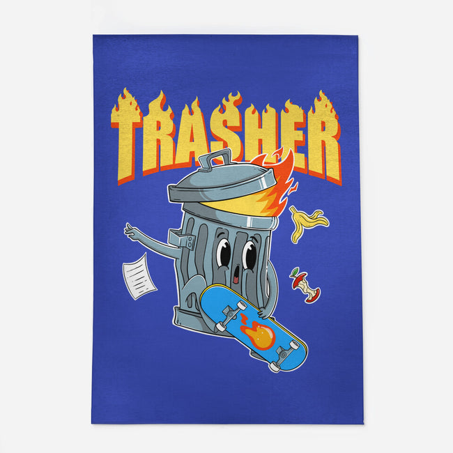 Trasher Skater-None-Indoor-Rug-Tri haryadi