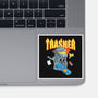 Trasher Skater-None-Glossy-Sticker-Tri haryadi