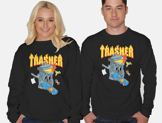 Trasher Skater