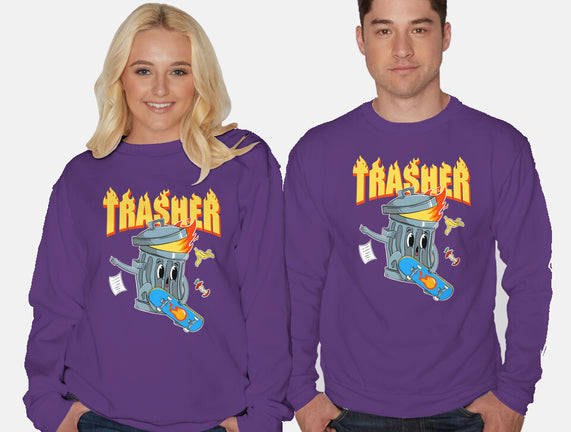 Trasher Skater