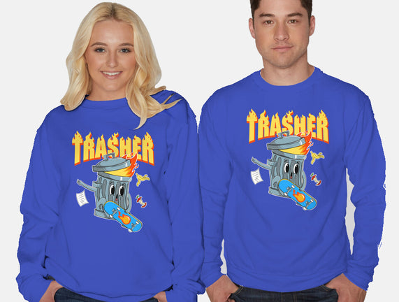 Trasher Skater