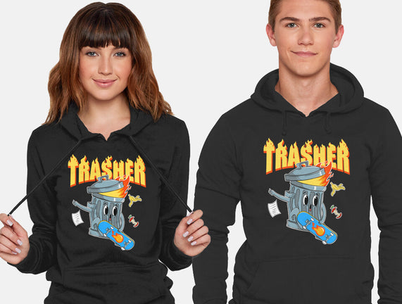 Trasher Skater