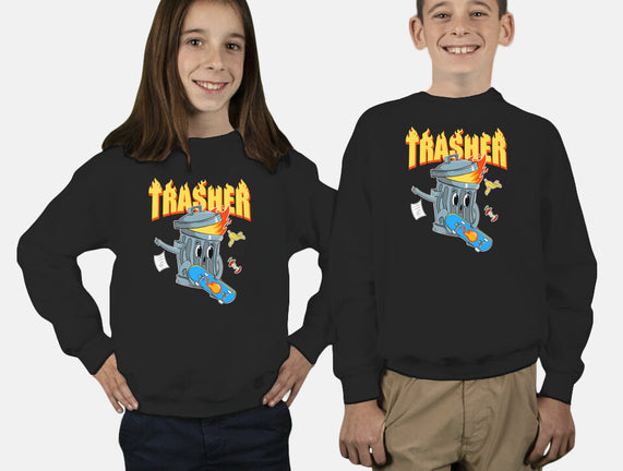 Trasher Skater