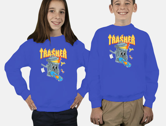 Trasher Skater