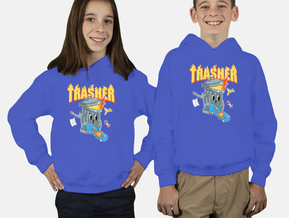 Trasher Skater