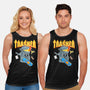 Trasher Skater-Unisex-Basic-Tank-Tri haryadi