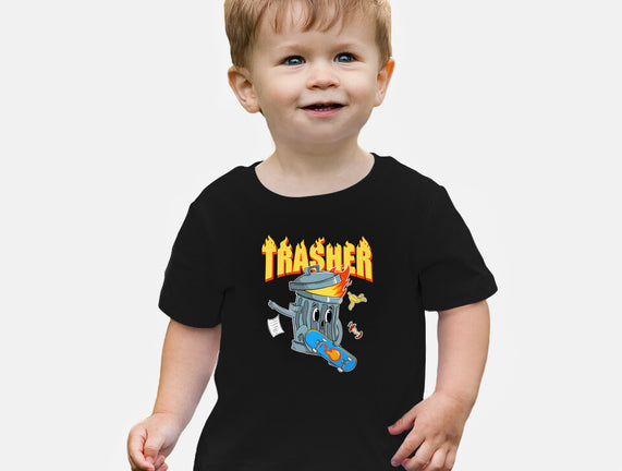 Trasher Skater