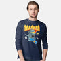 Trasher Skater-Mens-Long Sleeved-Tee-Tri haryadi