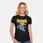 Trasher Skater-Womens-Fitted-Tee-Tri haryadi