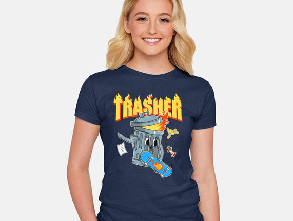 Trasher Skater