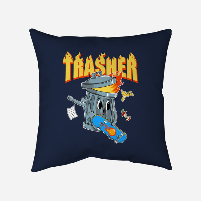 Trasher Skater-None-Removable Cover w Insert-Throw Pillow-Tri haryadi