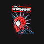 The Spiderpunk-Womens-Fitted-Tee-joerawks